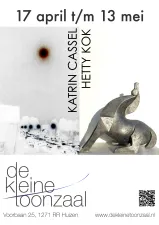 Expositie Hetty Kok (keramiek) en Katrin Cassel (c Hetty Kok en Katrin Cassel Foto geüpload door gebruiker.