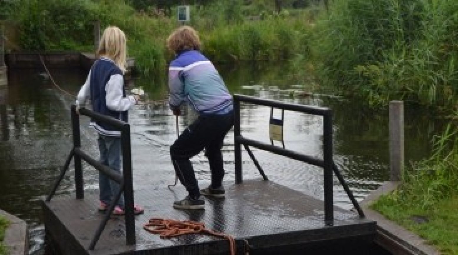 Trekken maar! Foto: DagjeWeg.NL.