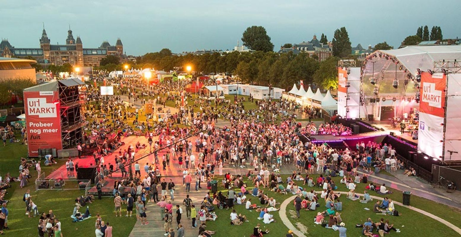 Foto: Uitmarkt 2016 © Bas Uterwijk.