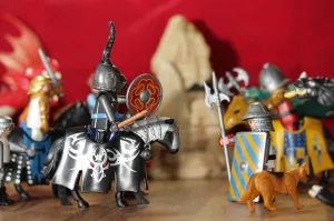 Playmobil-expositie in het Rijssens Museum Playmobil ridders Foto: Pixabay