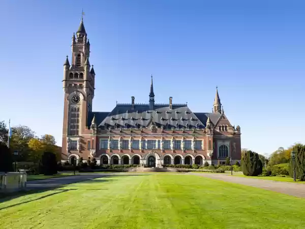 Bezoekerscentrum Vredespaleis Den Haag Foto: Vredespaleis