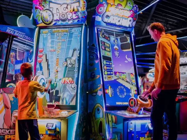 Leuk voor het hele gezin! Foto: Highscore © B. Lubking