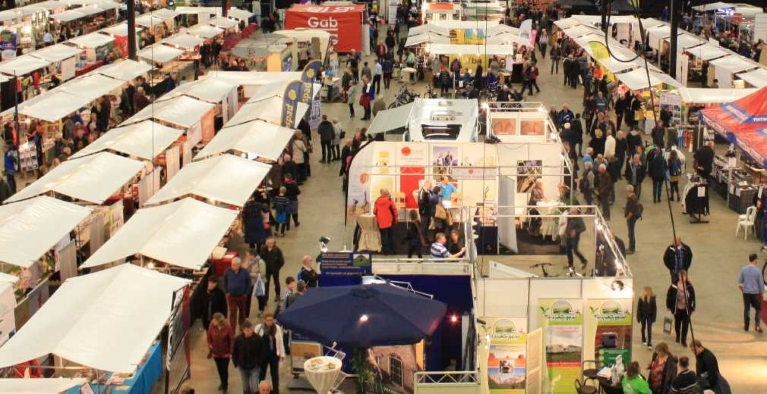 Vorig jaar trok de beurs ruim 5300 bezoekers. Foto: TT Hall Assen.