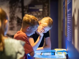 Ga met het gezin op onderzoek in het museum. Foto: Philips Museum