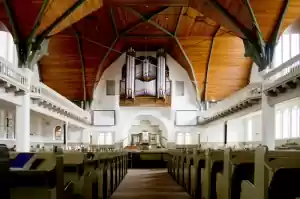 Gereformeerde kerk in Axel Foto geüpload door gebruiker Waterlinie Evenement