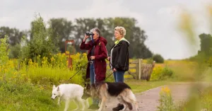 Natuurwandeling voor honden en hun baasjes Natuurwandeling voor honden en hun baasjes | Foto geüpload door gebruiker Natuurmonumenten.