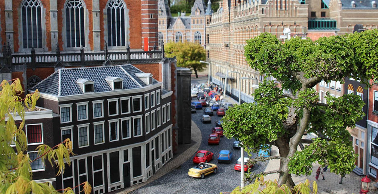 Een straatje in Amsterdam. Foto: Redactie DagjeWeg.NL, Coby Boschma.