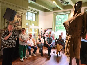 Zomerexpositie Fermeitsje: van oud naar nieuw Foto: Stichting De Schierstins © Haye Bijlstra