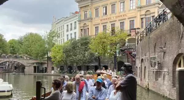 Rondvaart in Utrecht met het Romeinse Schip Foto ge&uuml;pload door gebruiker Waterlinie Evenement