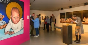 Tentoonstelling OMG! RELI POPART Foto: Museum Krona