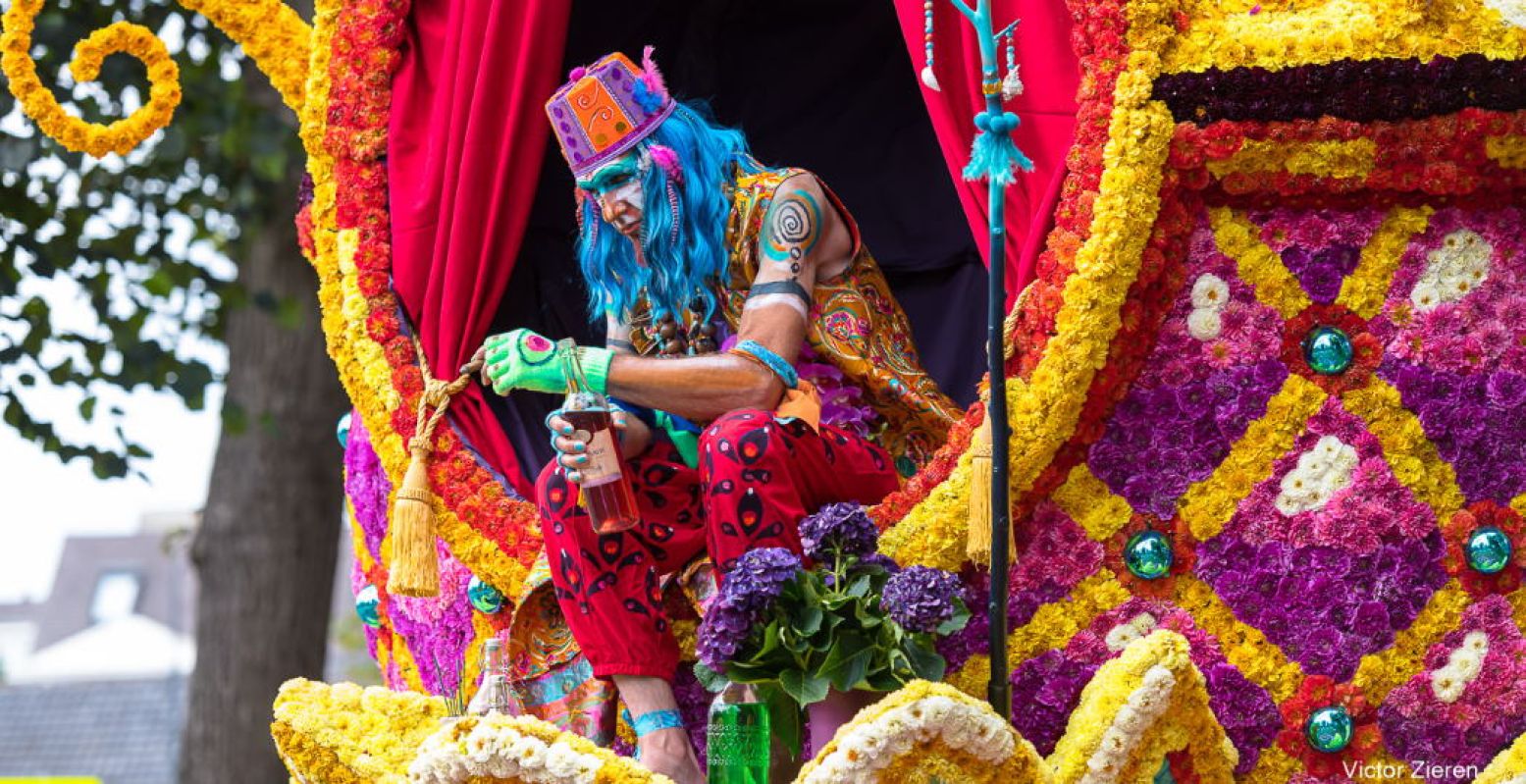 In Valkenswaard maken ze er een Corso en Cultuur Festival van! Foto: Victor Zieren