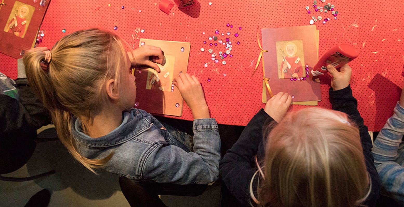 In de kerstvakantie staan er allerlei workshops op het programma. Foto: Museum Het Valkhof / © Stef Verstraaten