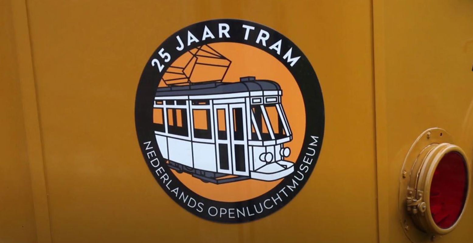 2021 is een jubileumjaar voor de trams in het Nederlands Openluchtmuseum. Foto: DagjeWeg.NL