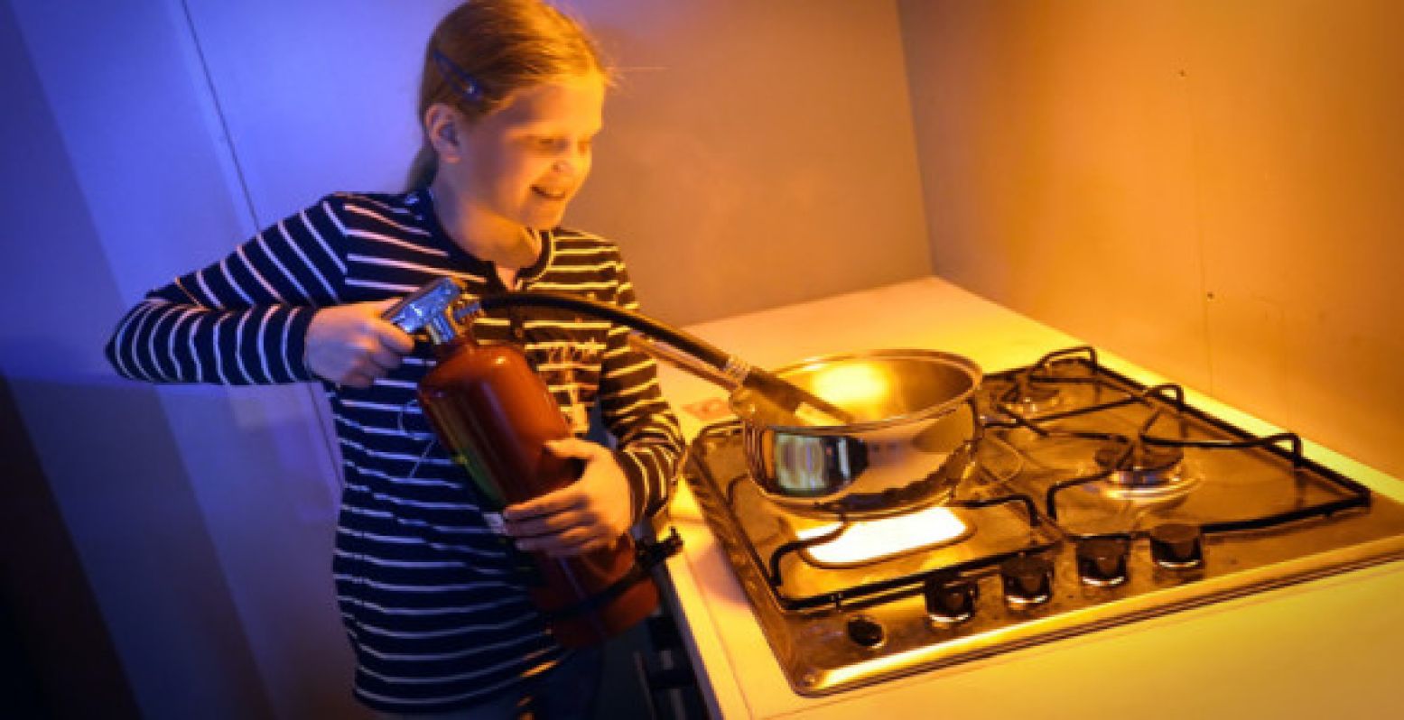 Leer zelf een brandje blussen bij Veiligheidsmuseum PIT!