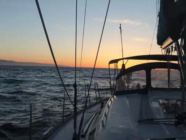Wat een uitzicht! Foto: Co-Sailing Wat een uitzicht! Foto: Co-Sailing