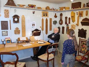 Borduurmuseum Ontdek de kunst van gutsen, dat is oud handwerk. Foto: Redactie DagjeWeg.NL