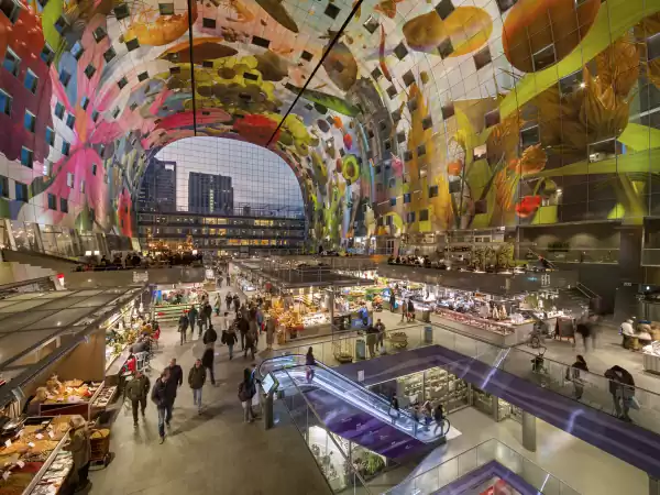 Markthal van Rotterdam