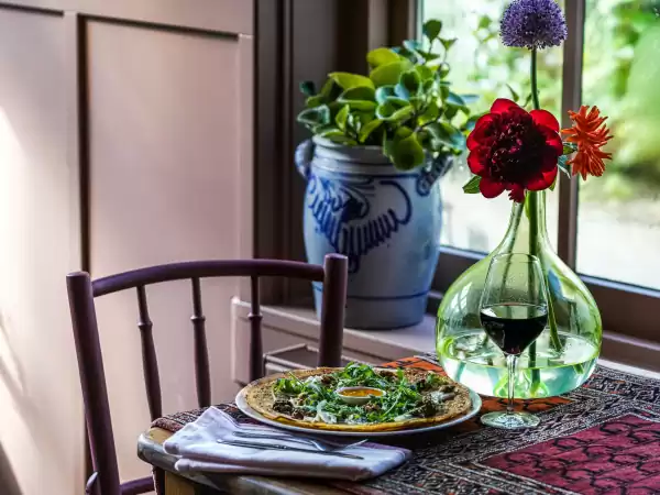 Schuif aan voor een lunch of diner. Foto: Restaurant Hendrik