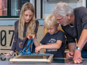 Ga aan zelf aan de slag! Foto: Oyfo Techniekmuseum