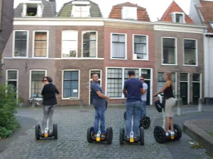 Ga je mee? Foto: Segway Leiden.