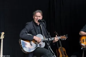 Bert Hadders en Otto Groote in de Speulkoel foto: Inge de Goed