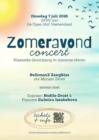 Zomeravondconcert met ReZonanZ & Noëlle Drost Foto ge&uuml;pload door gebruiker veenendaal