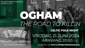 Celtic party - Ogham – The Road to Killin! Foto: Poster NTZ - OghamFoto geüpload door gebruiker.