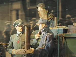 Bevrijdingsmuseum Zeeland Levensgrote diorama's nemen je mee terug in de tijd. Foto: Bevrijdingsmuseum Zeeland