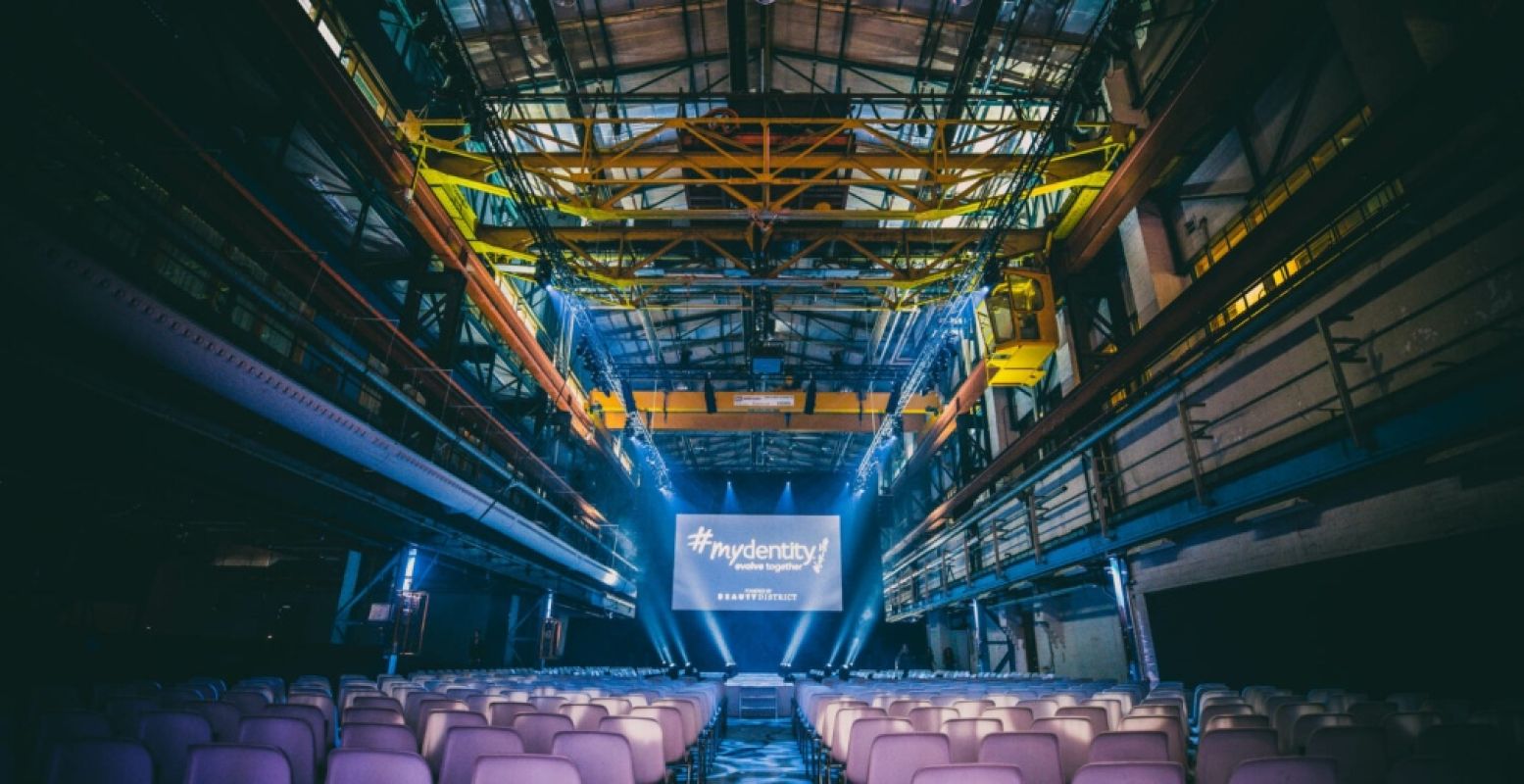 Een veelzijdige locatie voor congressen, beurzen en bedrijfsfeesten in hartje Amsterdam. Foto: De Kromhouthal.