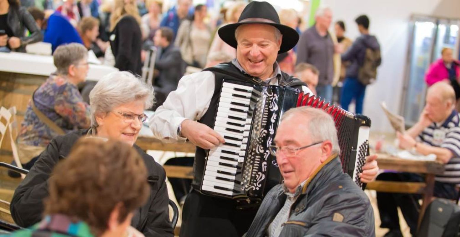 Geniet van Oostenrijkse muziek. Foto: Jaarbeurs Utrecht