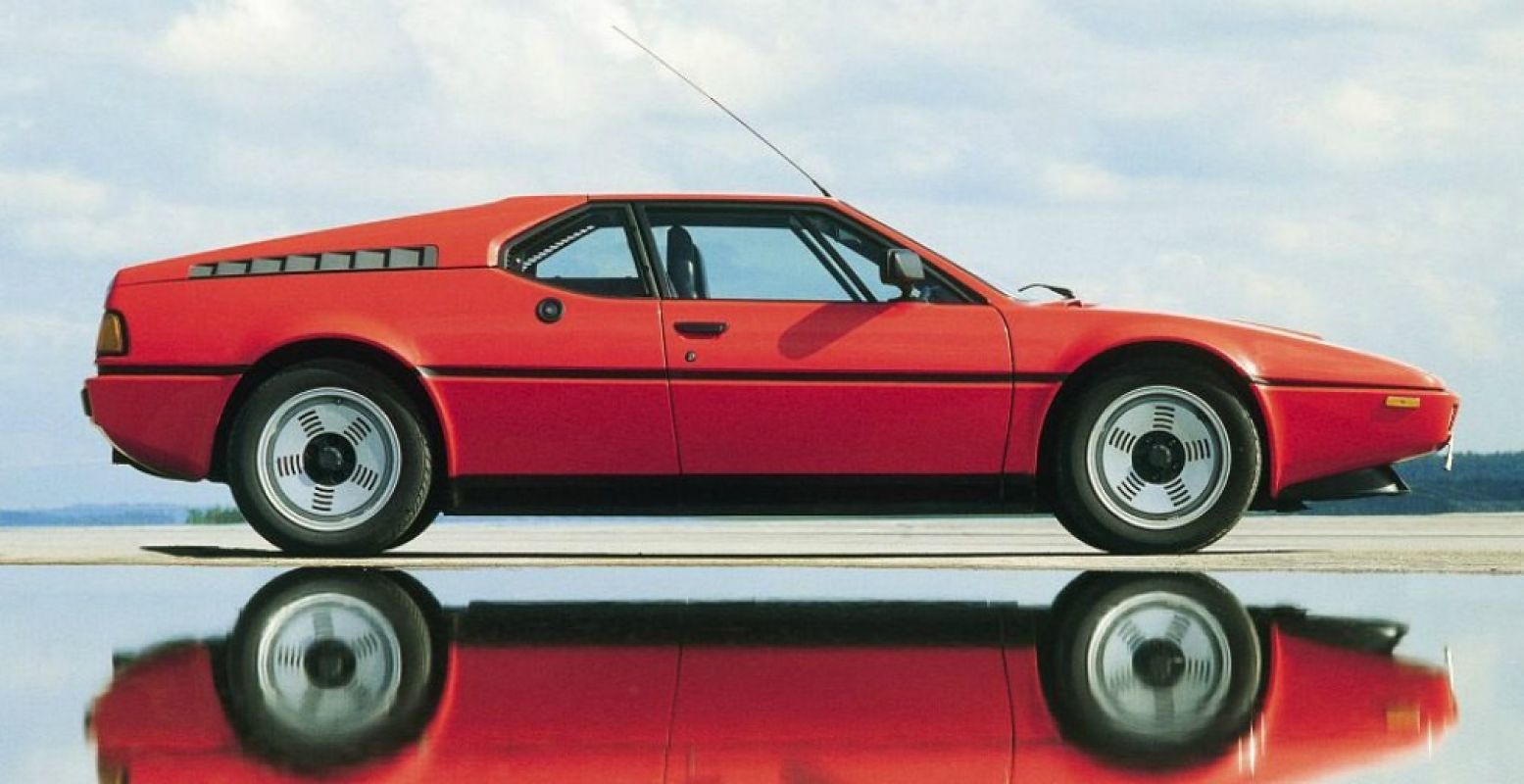 Ook de M1 uit de seventies is te zien op de tentoonstelling. Foto: © Autoworld