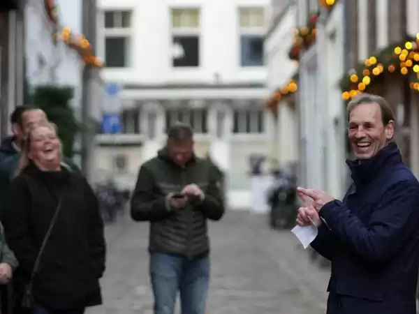 Doe een spannend stadsspel met vrienden of collega's. Foto: Ontdek Dordrecht