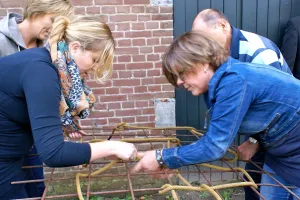 Groepsuitjes op Fort Sabina Foto geüpload door gebruiker Stichting Liniebreed Ondernemen.
