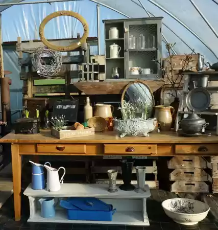 Tour de Brocante op De Boschhoeve foto Alice Dingemans/eigendom van De Boschhoeve 