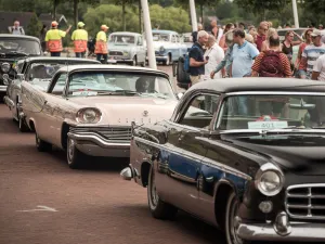 Nationale Oldtimerdag 2025 Foto: Nationale Oldtimerdag Lelystad © Casper Hazebroek