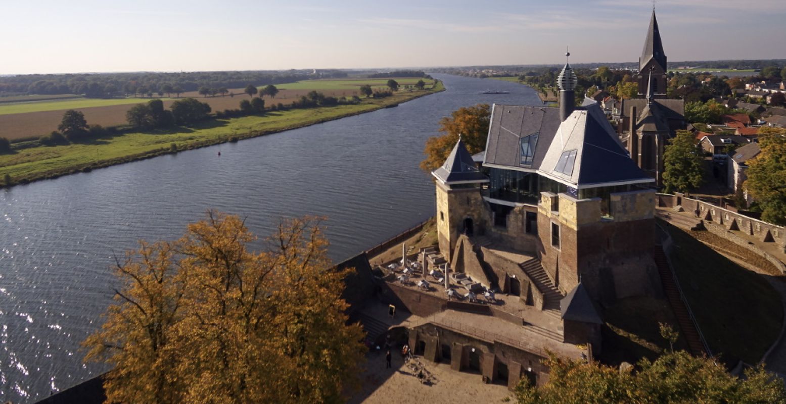 Speuren en een terrasje pakken op Kasteel De Keverberg. Foto: Kasteel De Keverberg, Dick Holthuis.