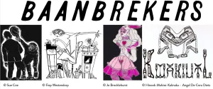 Baanbrekers Fotograaf: copywrights Sue Coe, Fiep Westendorp, Jo Brocklehurst, Angel De Cora DietzFoto geüpload door gebruiker.