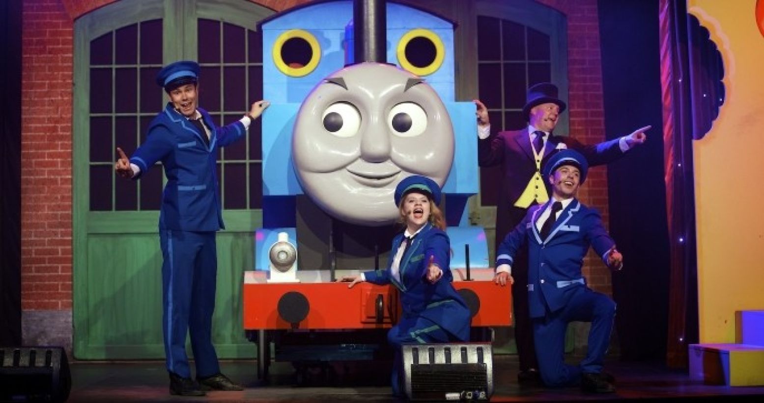 Zing en dans met Thomas! Zing en dans met Thomas!