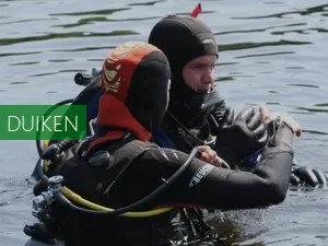 Duikopleiding Aquavit Hartstikke leuk, een dagje zeilen. Foto: Co-Sailing