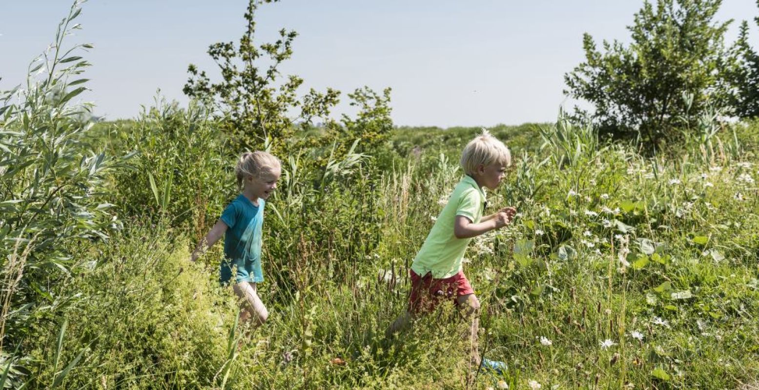 Geniet van de natuur op Tiengemeten. Foto: Natuurmonumenten © Janko van Beek