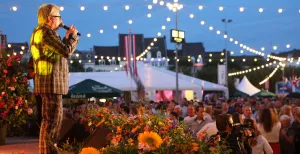 Nieuwe smaken op het 35e Preuvenemint Iedere dag muziek, ook 's avonds. Foto: Preuvenemint