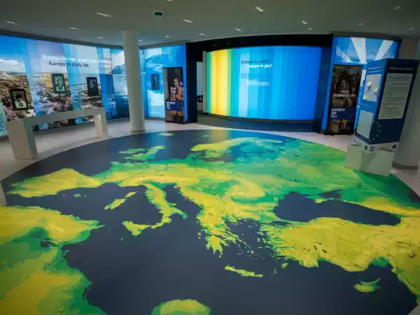 Ervaar de Europe Experience! Foto: Europa Experience Den Haag