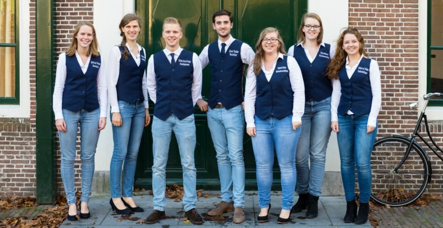 Het Happietaria Management Team. Foto: Happietaria Leiden 2017
