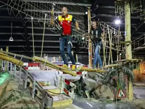 Prijsvraag: Win 2 tickets voor het Coronel Adventure Indoor Klimbos!