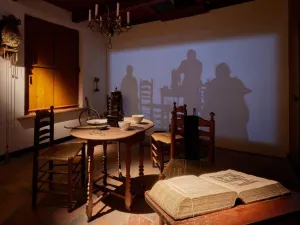 Openluchtmuseum Het Hoogeland Stap in het leven van vroeger. Foto: Openluchtmuseum Het Hoogeland