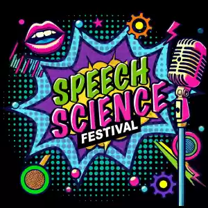 Speech Science Festival + Hackathon Speech Science Festival logo. Foto: SSF committee.
