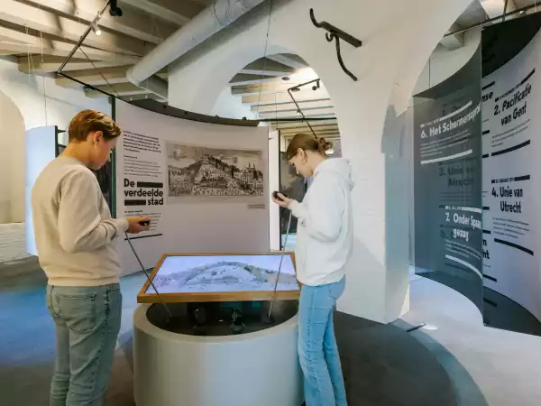 Museum Kruithuis is ook leuk als schoolreisje! Foto: Museum Kruithuis © Porum