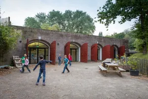 BSO opvang Fort Kakola op LUNET III Foto geüpload door gebruiker Stichting Liniebreed Ondernemen.