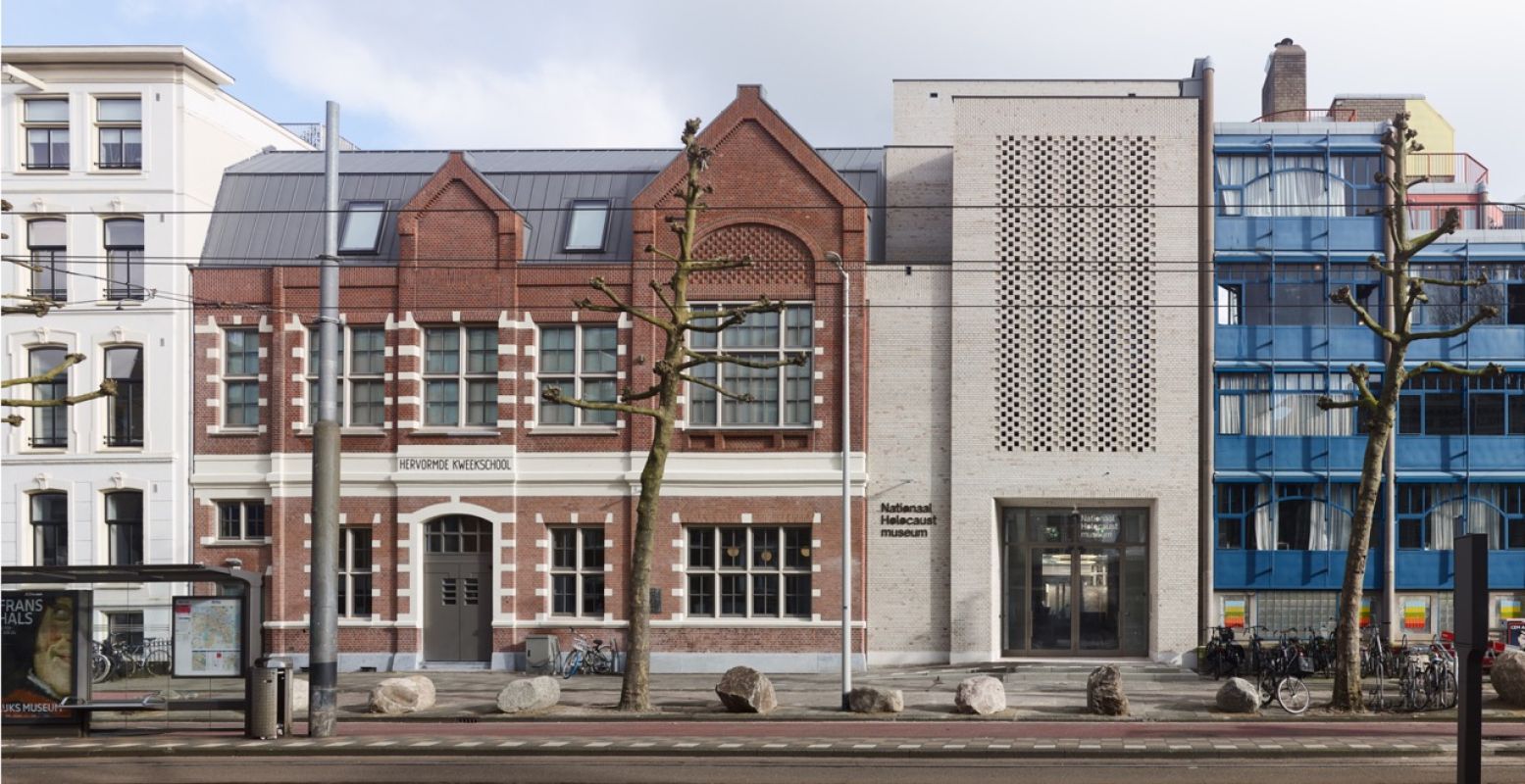 Het Nationaal Holocaustmuseum. Foto: Office Winhov © Stefan Müller