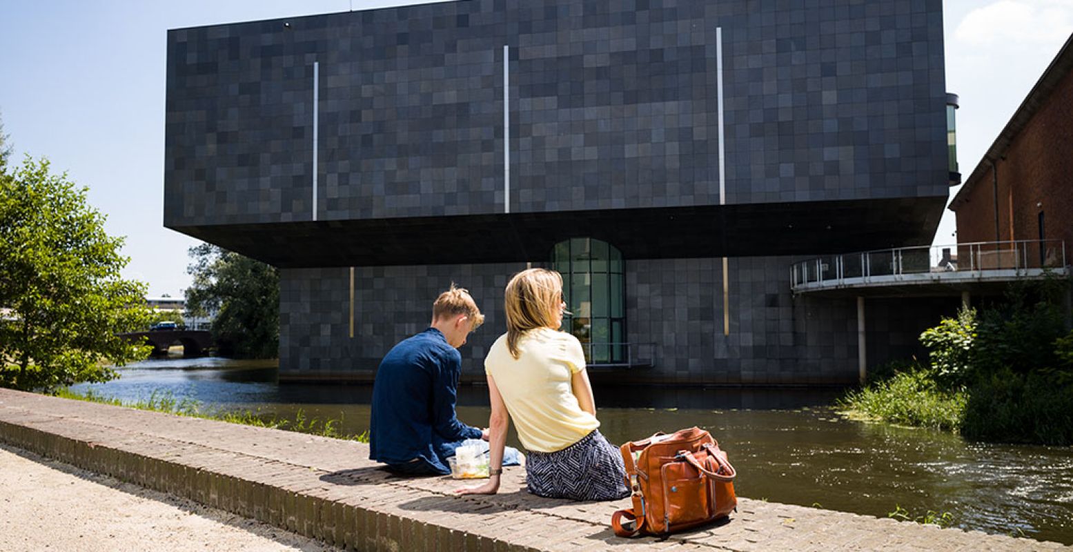 Het Van Abbemuseum in Eindhoven is één van de meest toonaangevende musea voor hedendaagse kunst in Europa. Foto: Bollmann/Van Abbemuseum